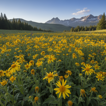 arnica flowers