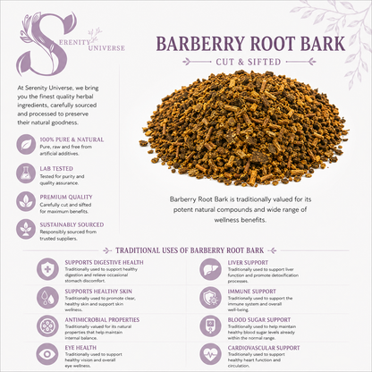 Barberry Root Bark C/S