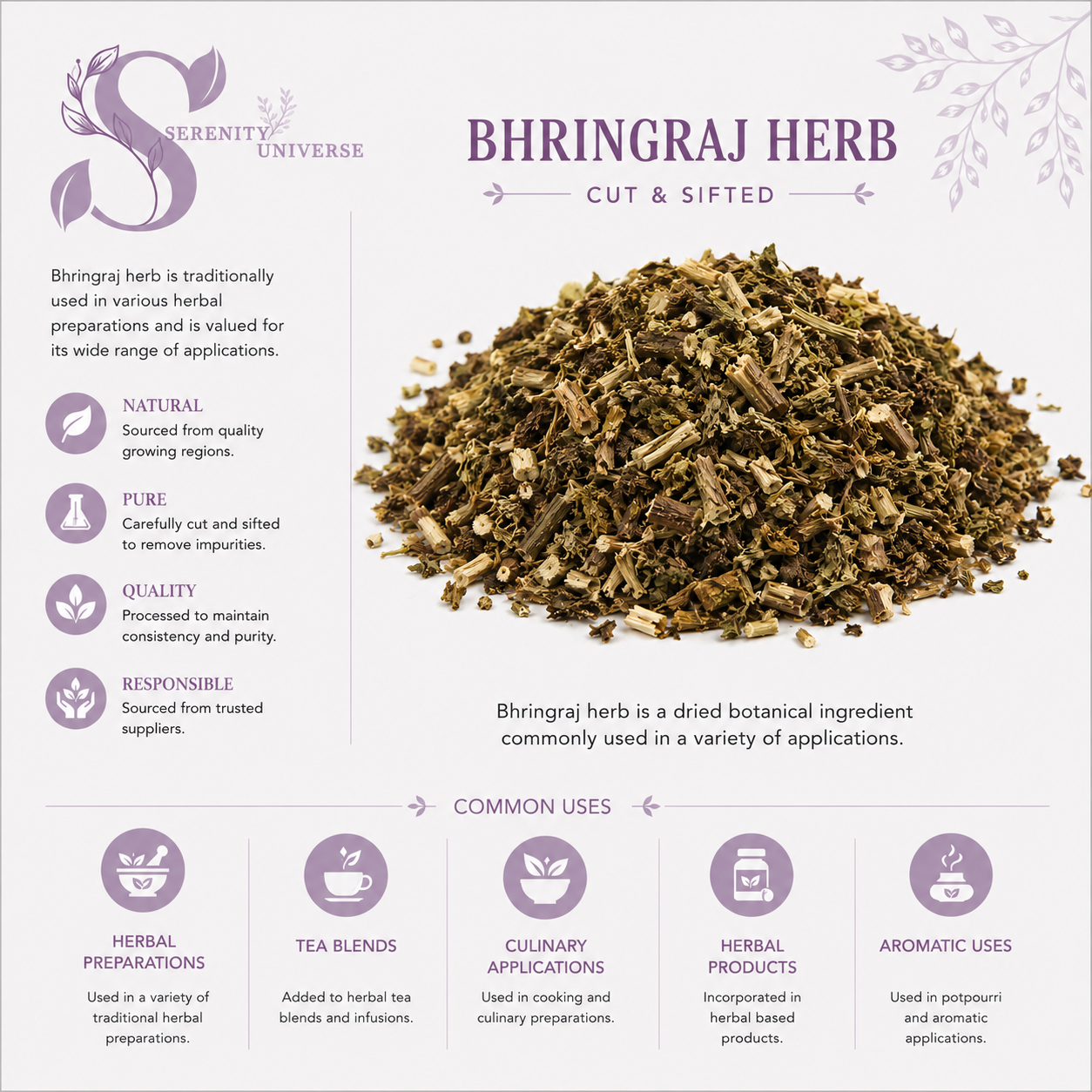 Bhringraj Herb C/S