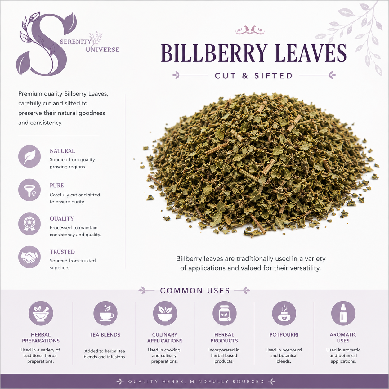 Billberry Leaves C/S