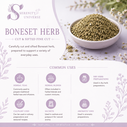 Boneset Herb C/S
