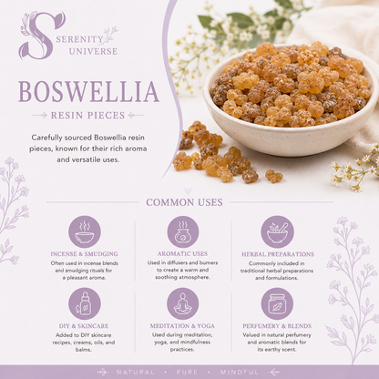 Boswellia Pieces