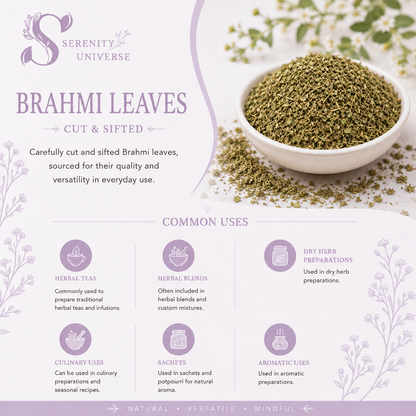 Brahmi Leaves C/S