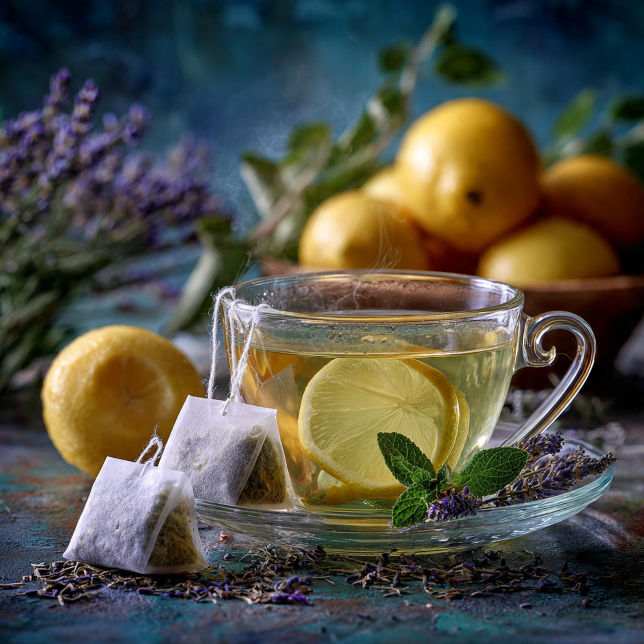 Balm Lemon Herb Tea Bags