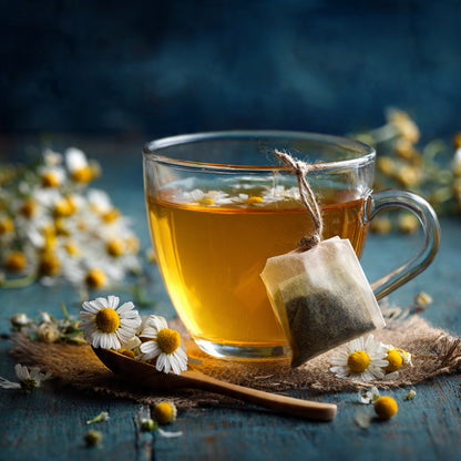 Chamomile Flower Tea Bags