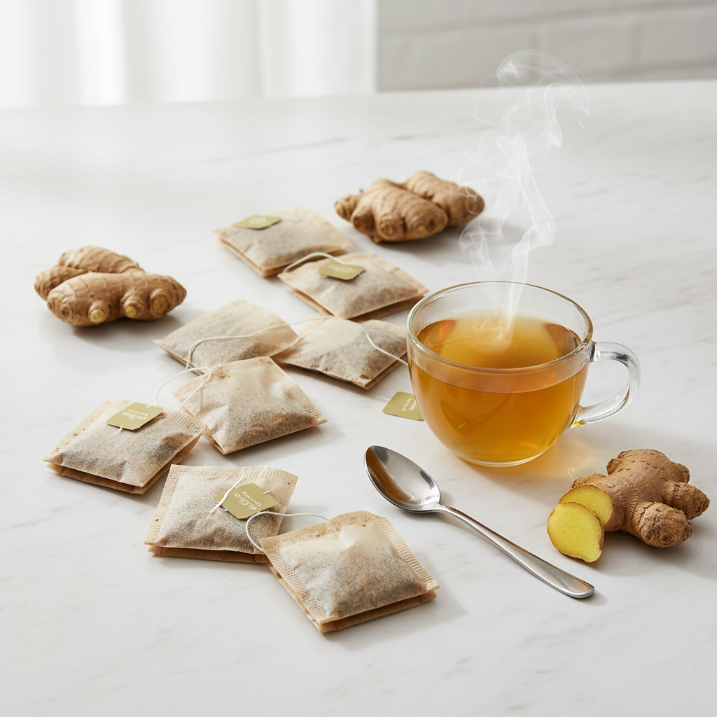 Ginger Tea Bags