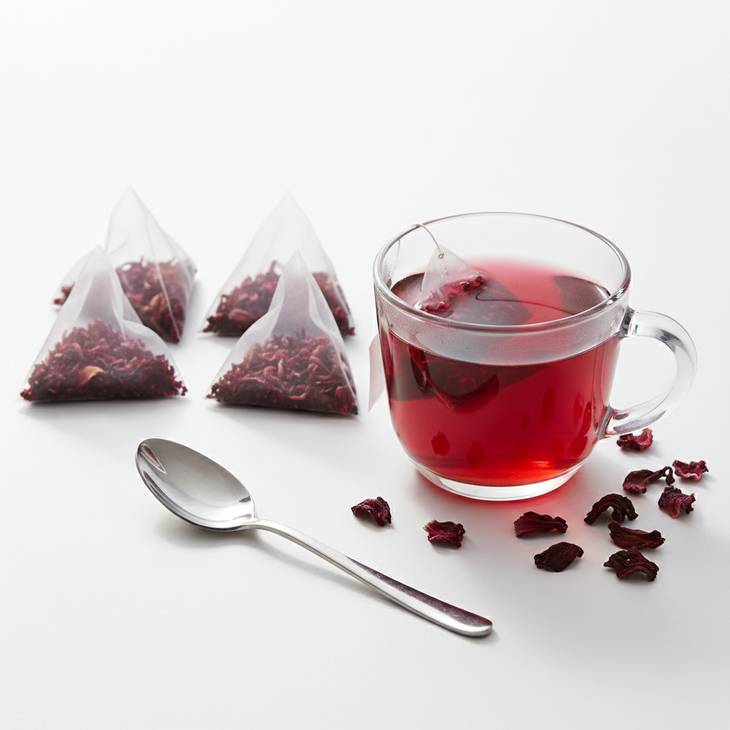 Hibiscus Flower Tea Bags