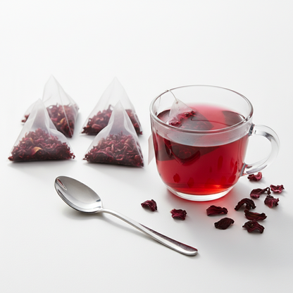Hibiscus Flower Tea Bags
