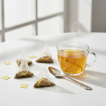 Lemon Peel Tea Bags