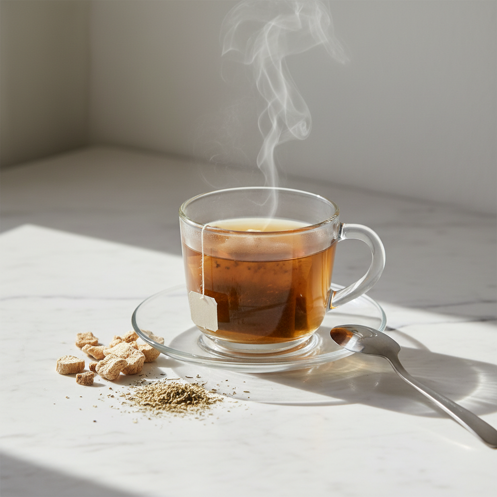 Marshmallow Root Tea Bags