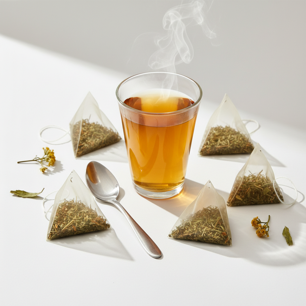 Mugwort Herb Tea Bags
