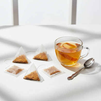 Orange Peel Tea Bags