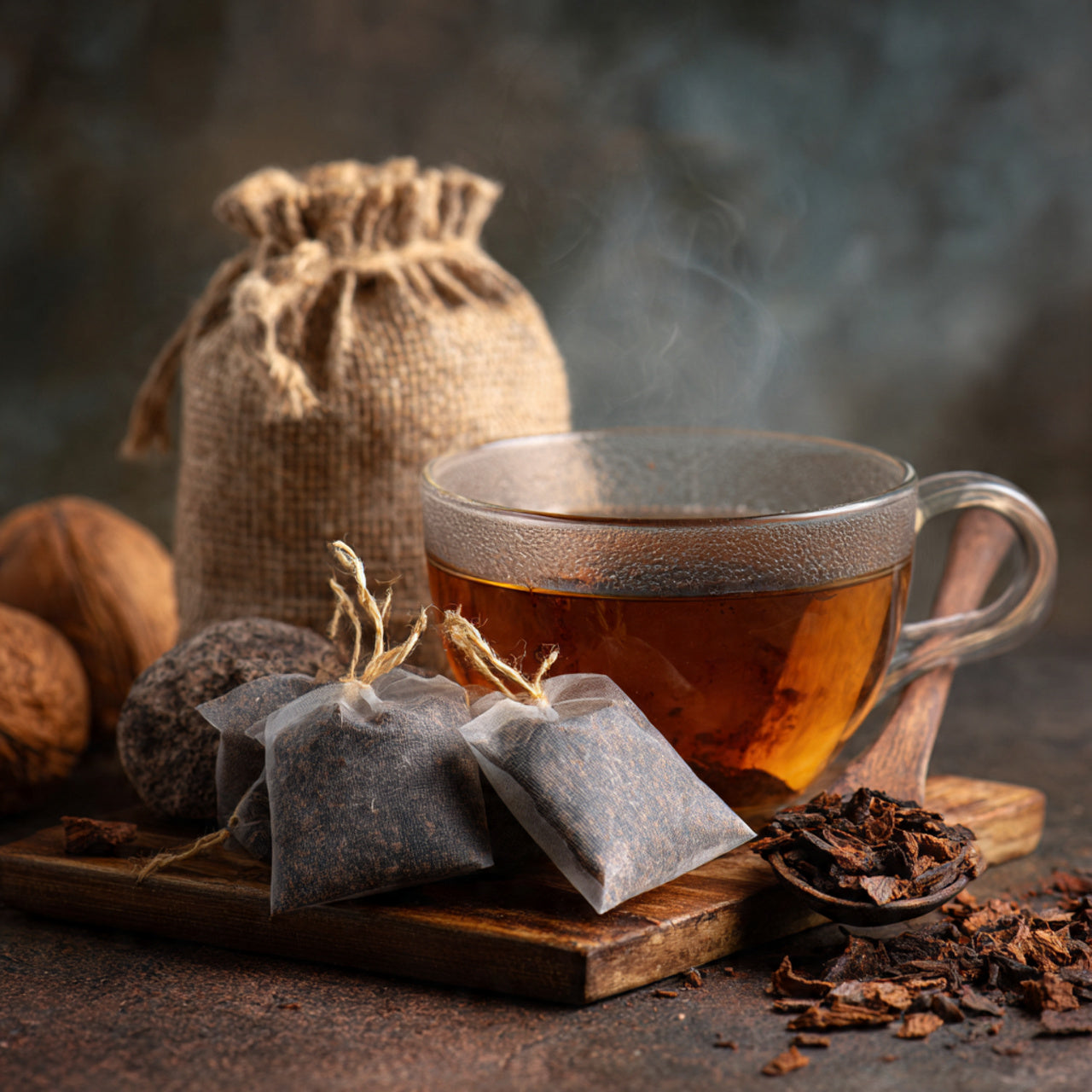 Pygeum Bark Tea Bags