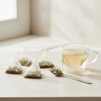 White Tea (Pai Mu Tan) Bags