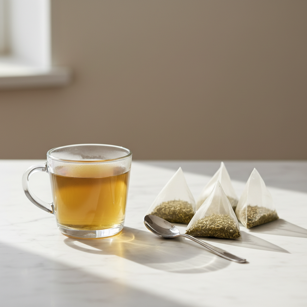 Yerba Mate Green Tea Bags