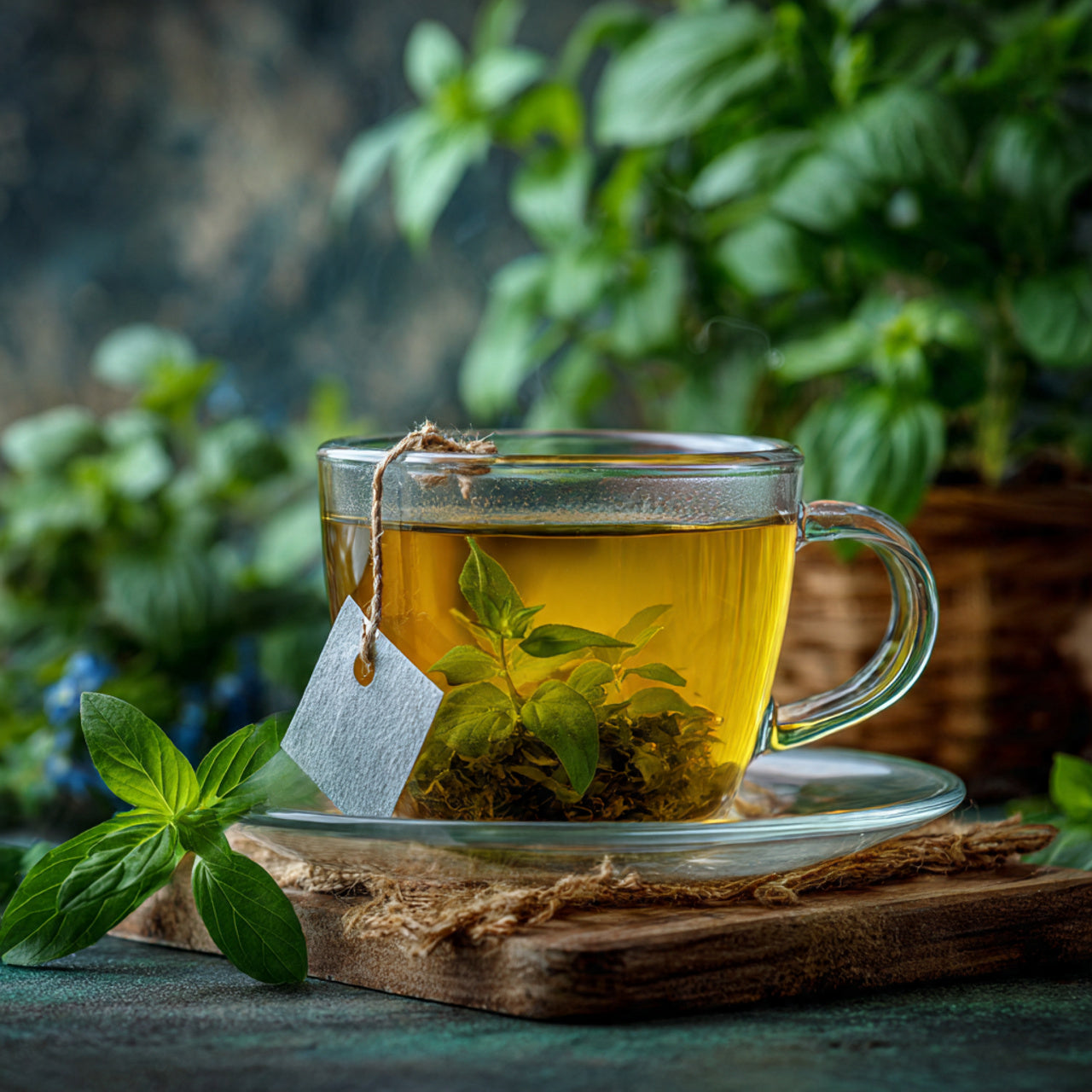 Tulsi Leaves (Holy Basil) Tea Bags