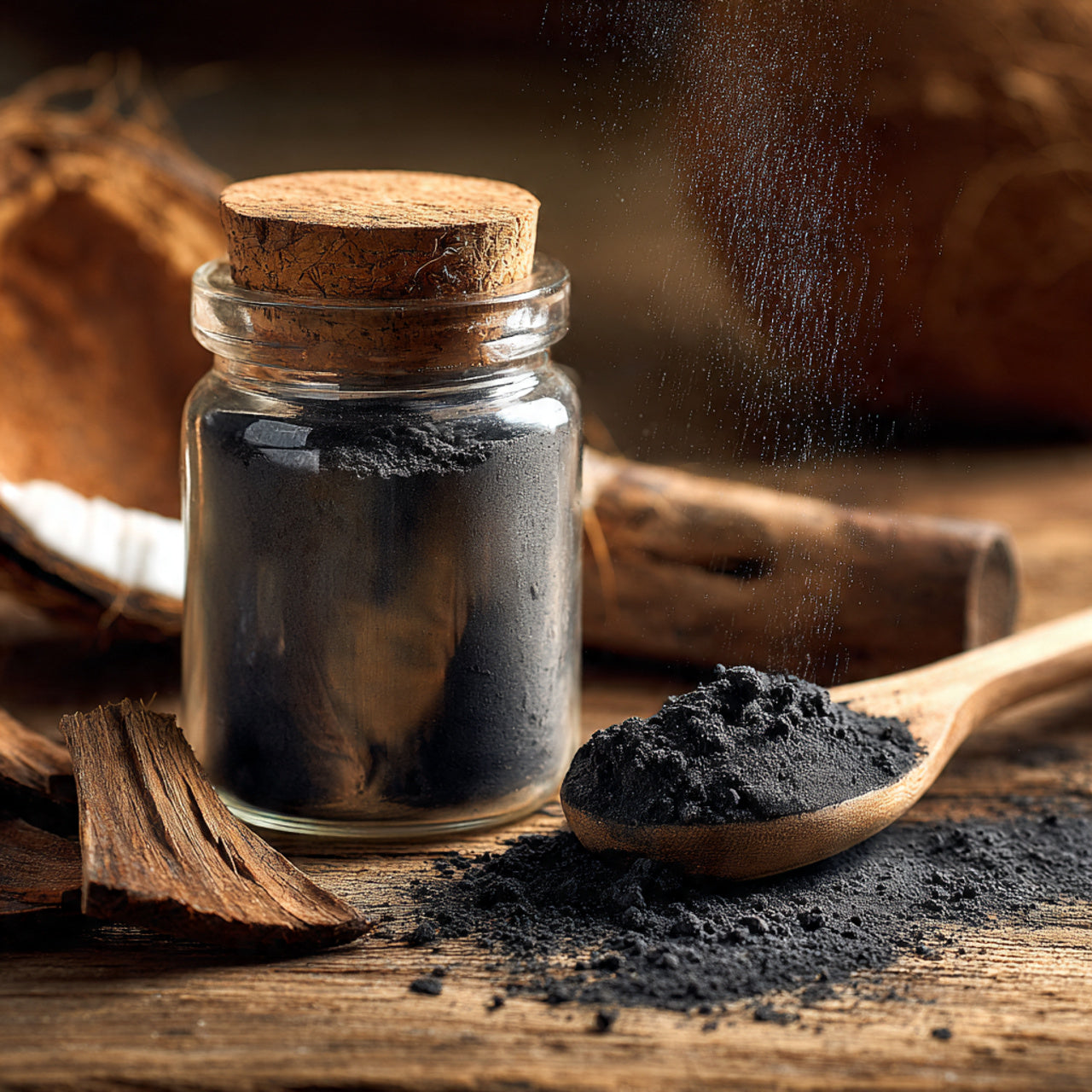 Activated Charcoal (Coconut Shell Based)