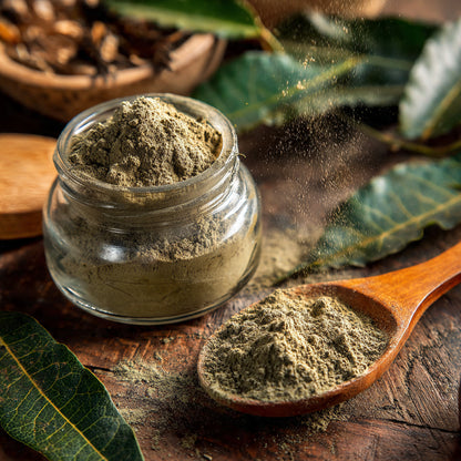 Adulsa Leaves Powder