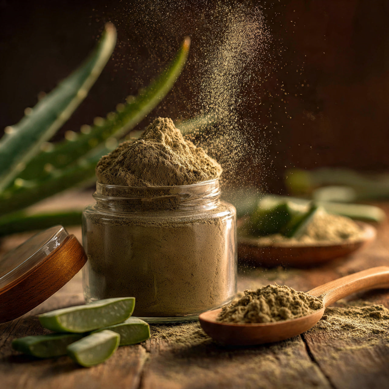 Aloe Cape Powder