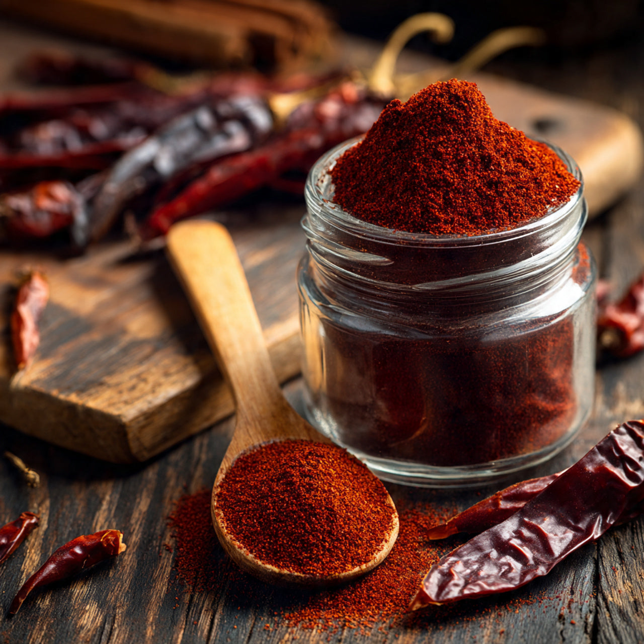 Ancho Chilli Pepper Powder (20,000 HU)