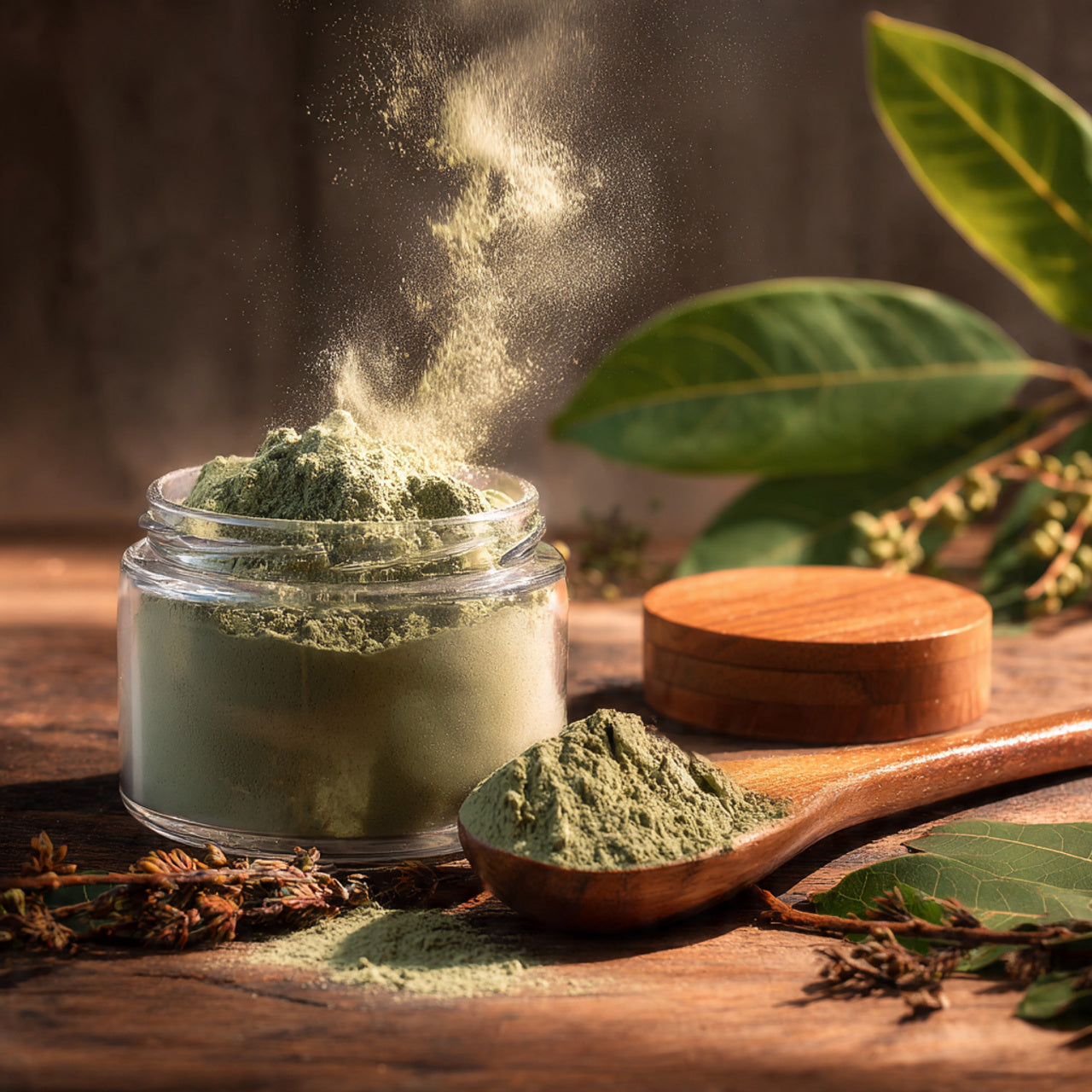 Banaba Leaves Powder Extract 1%