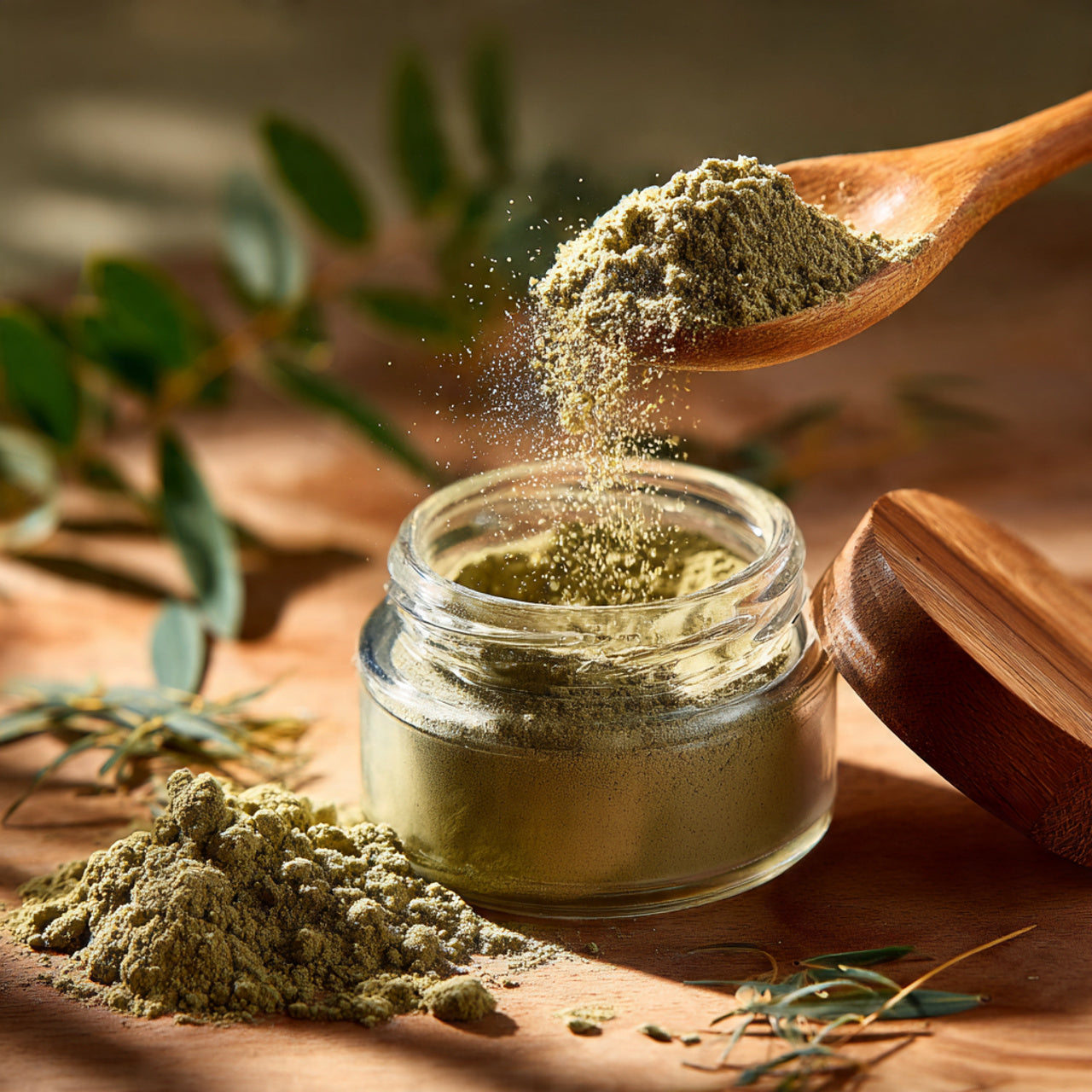 Damiana Leaves Powder