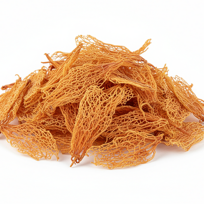 dried mace whole bulk no background