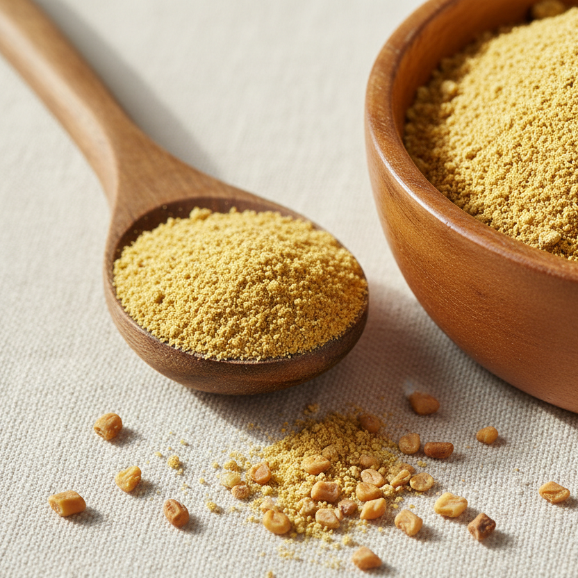 fenugreek seed powder