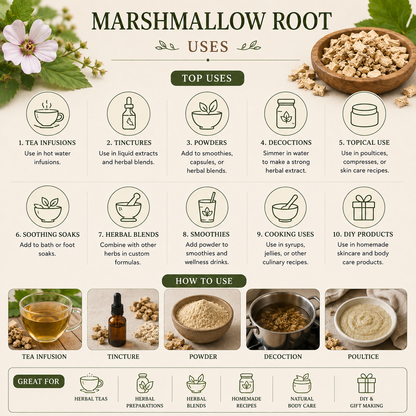 Marshmallow Root C/S