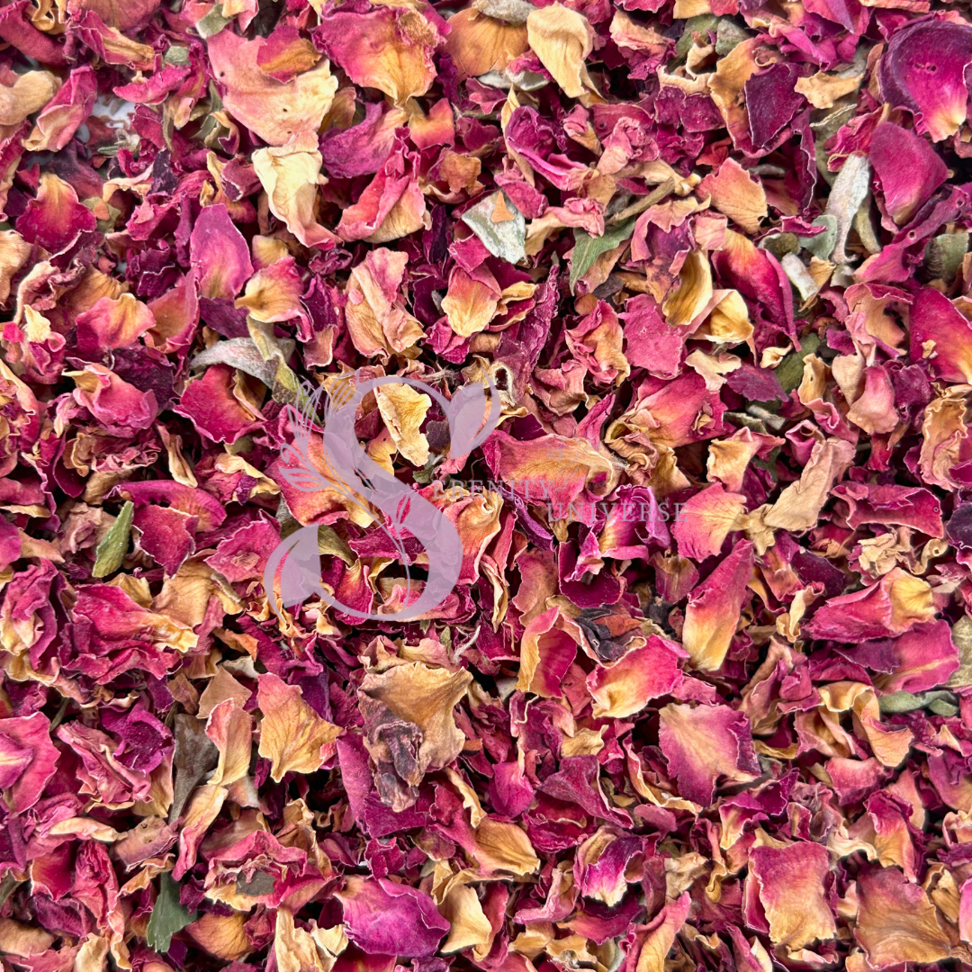 Red Rose Petals