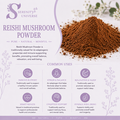 Reishi Mushroom Powder