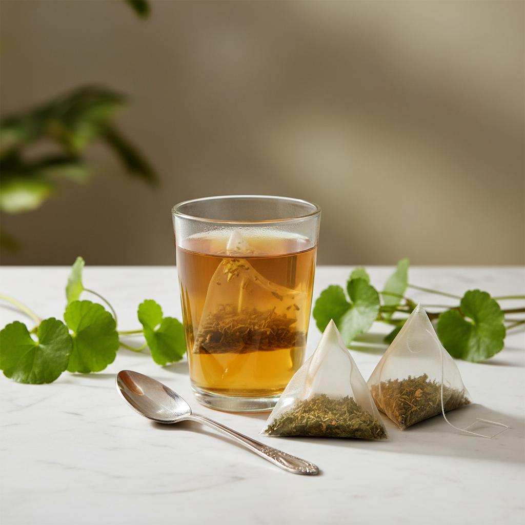 Gotu Kola Leaves Tea Bags