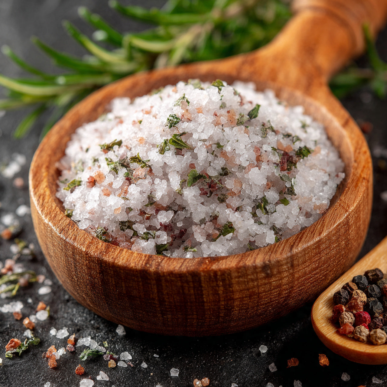 Smoked Sea Salt