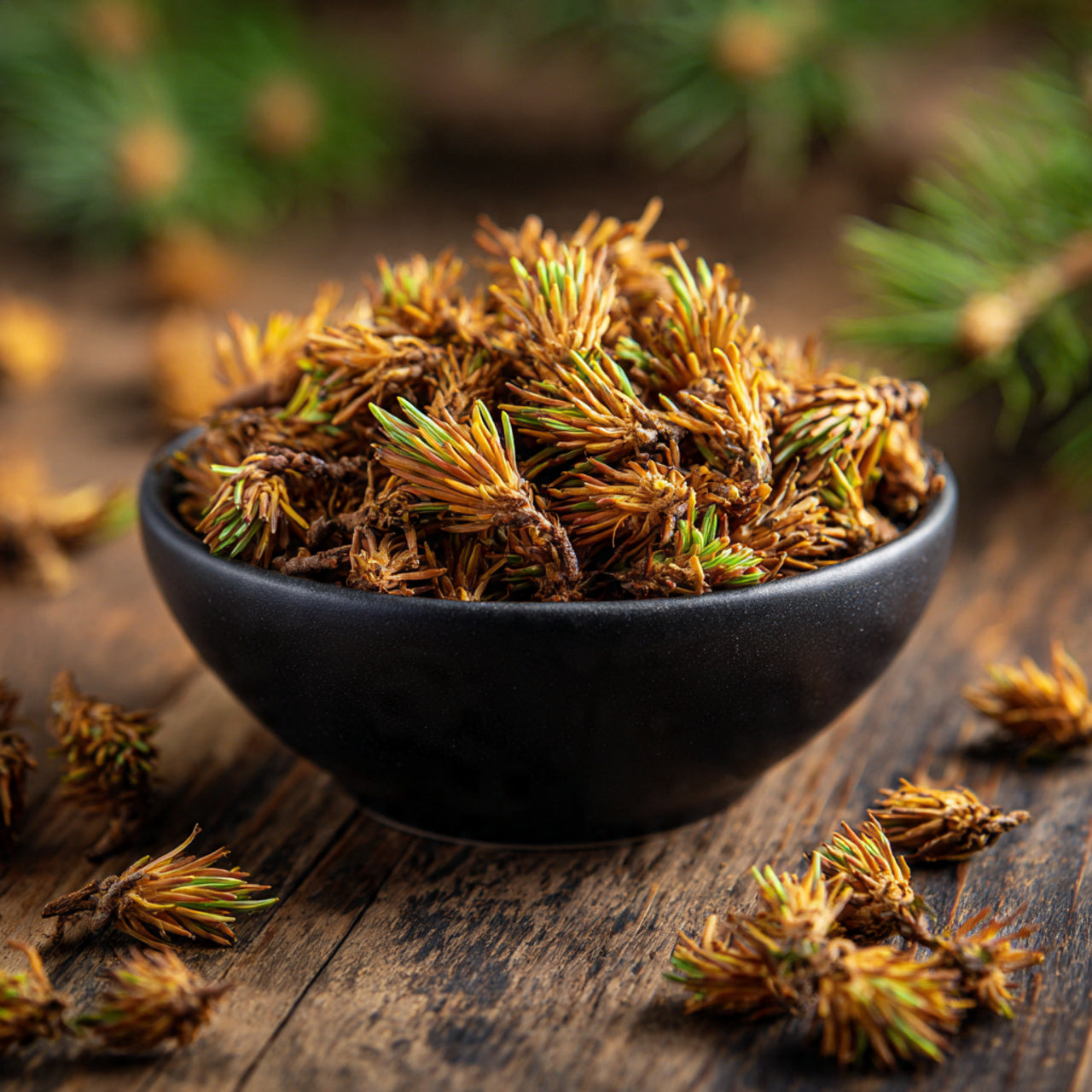 Pine Buds