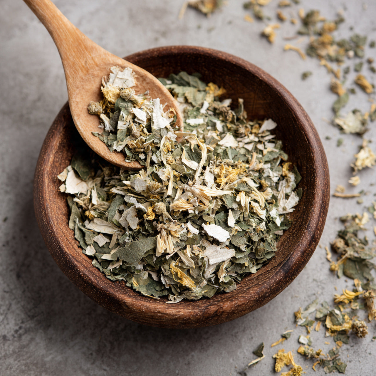 Hawthorne Flower & Leaves C/S