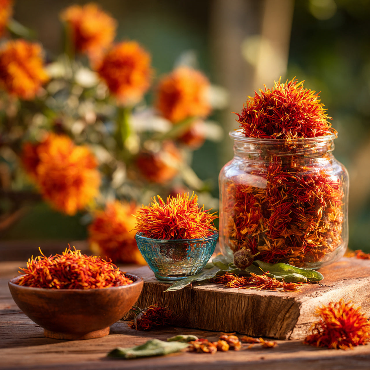 Safflower Whole