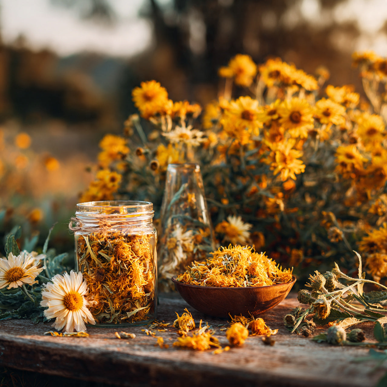 Arnica Flower Whole
