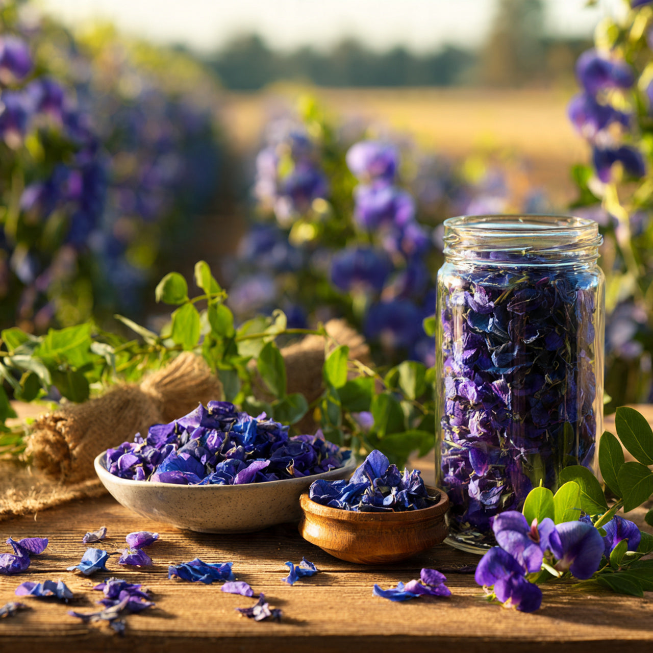 Butterfly Pea Flower