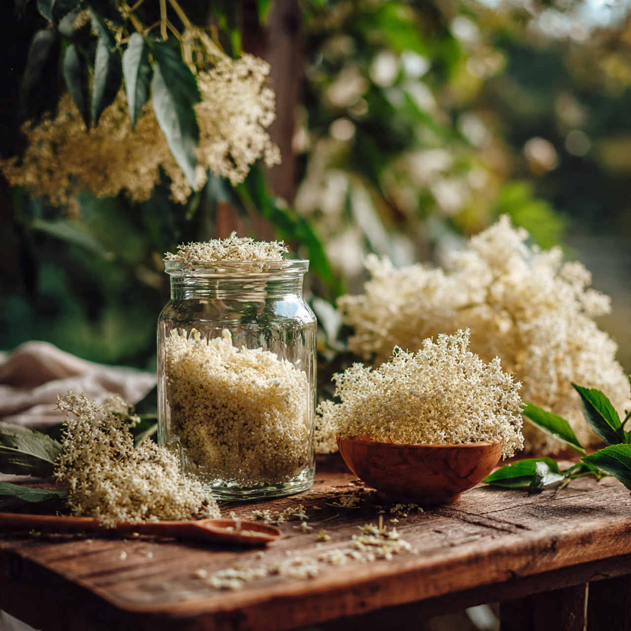 Elderflower Whole