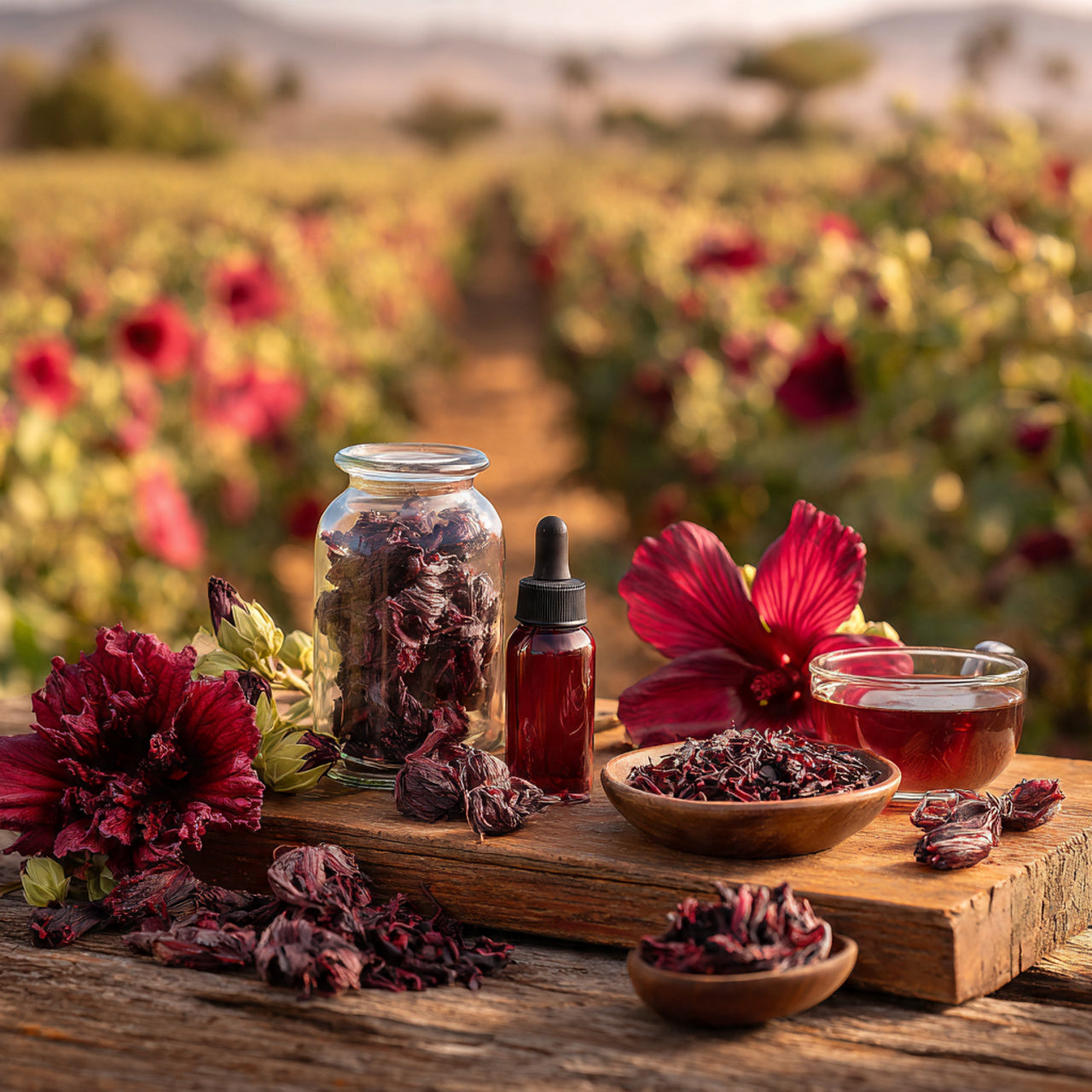 Hibiscus Flower Whole